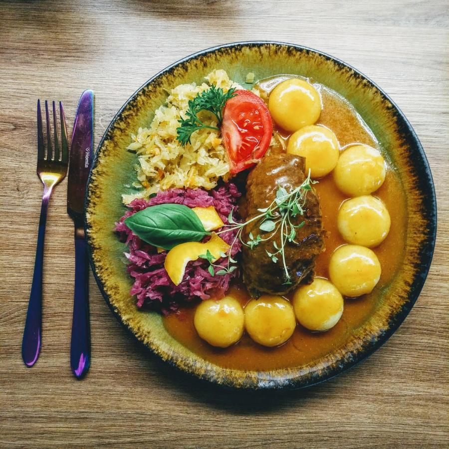 Karczma-Koszwice Bed & Breakfast Екстериор снимка