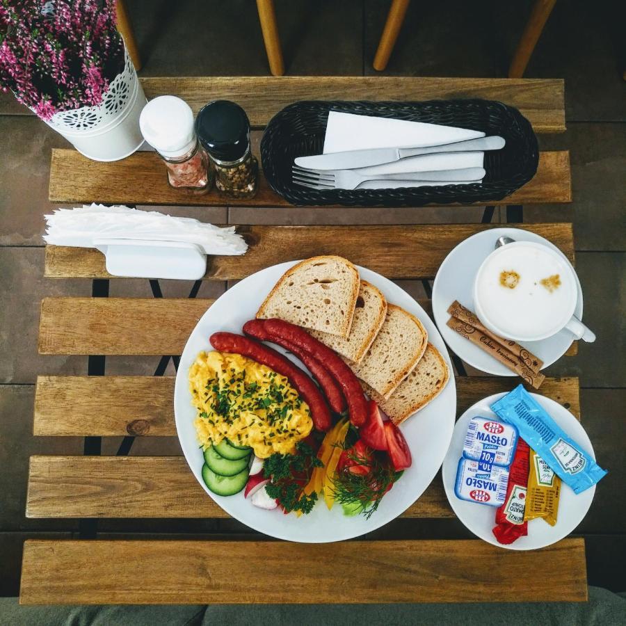 Karczma-Koszwice Bed & Breakfast Екстериор снимка