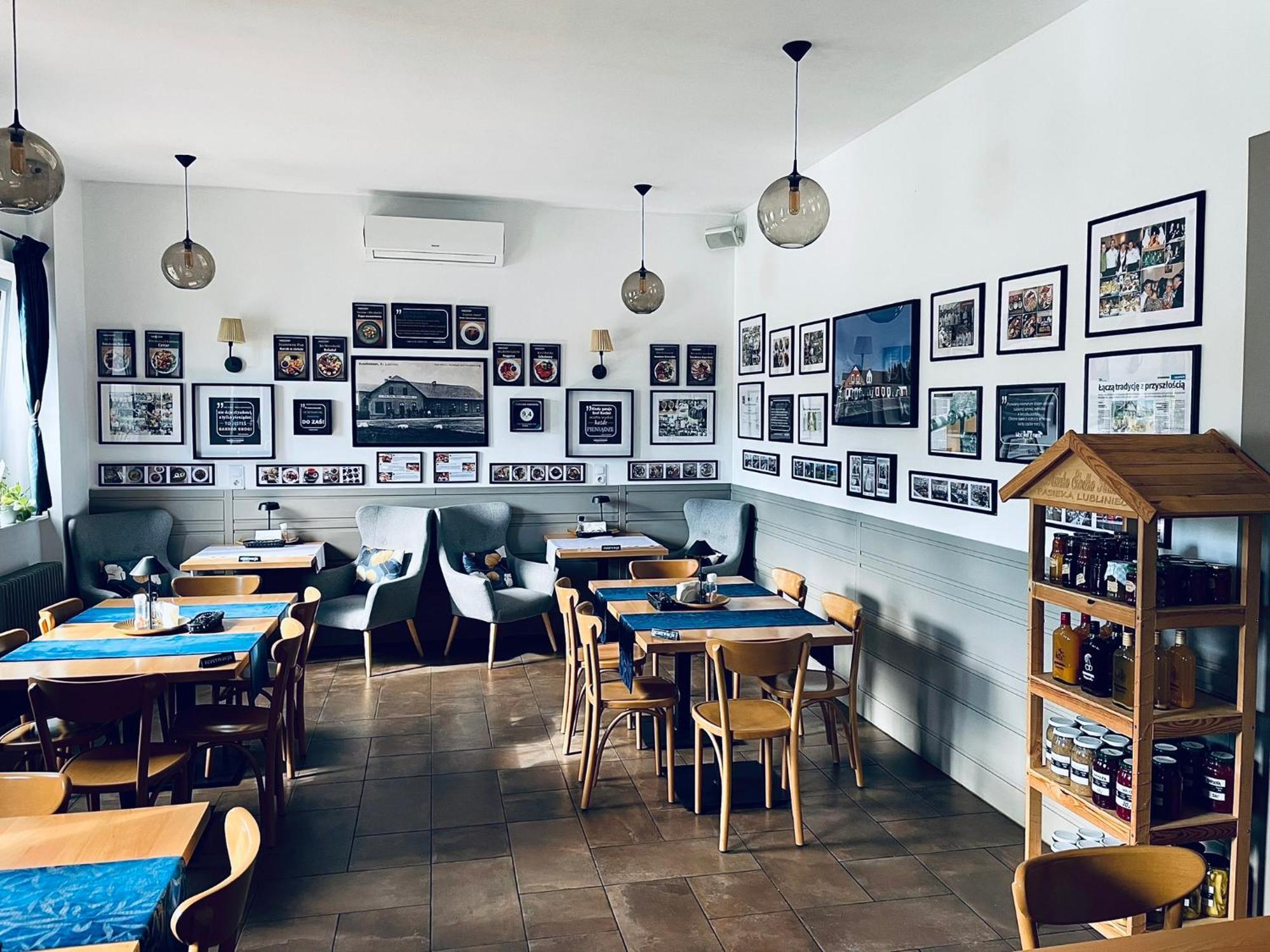 Karczma-Koszwice Bed & Breakfast Екстериор снимка